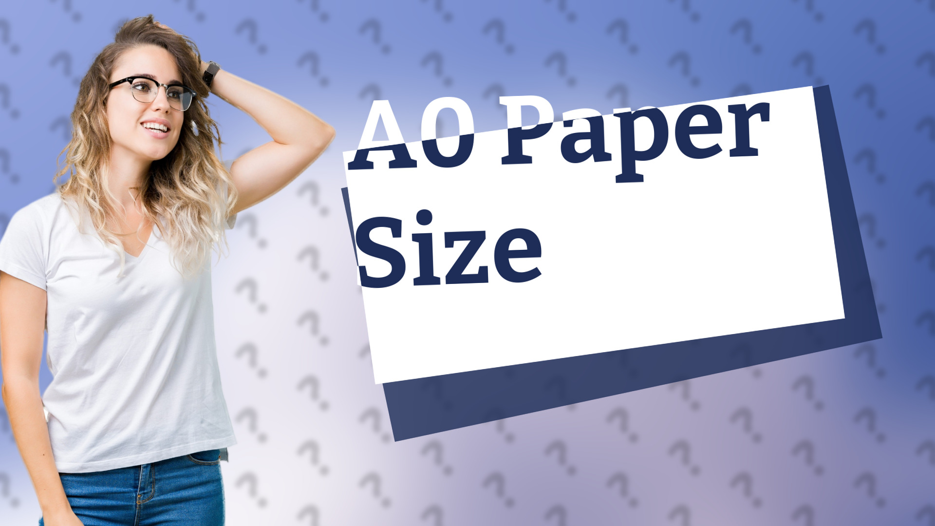 A0 Paper Size