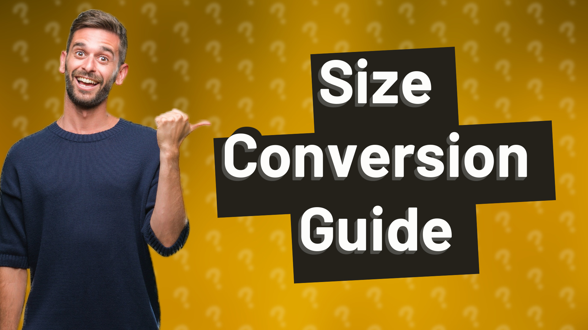 Size Conversion Guide
