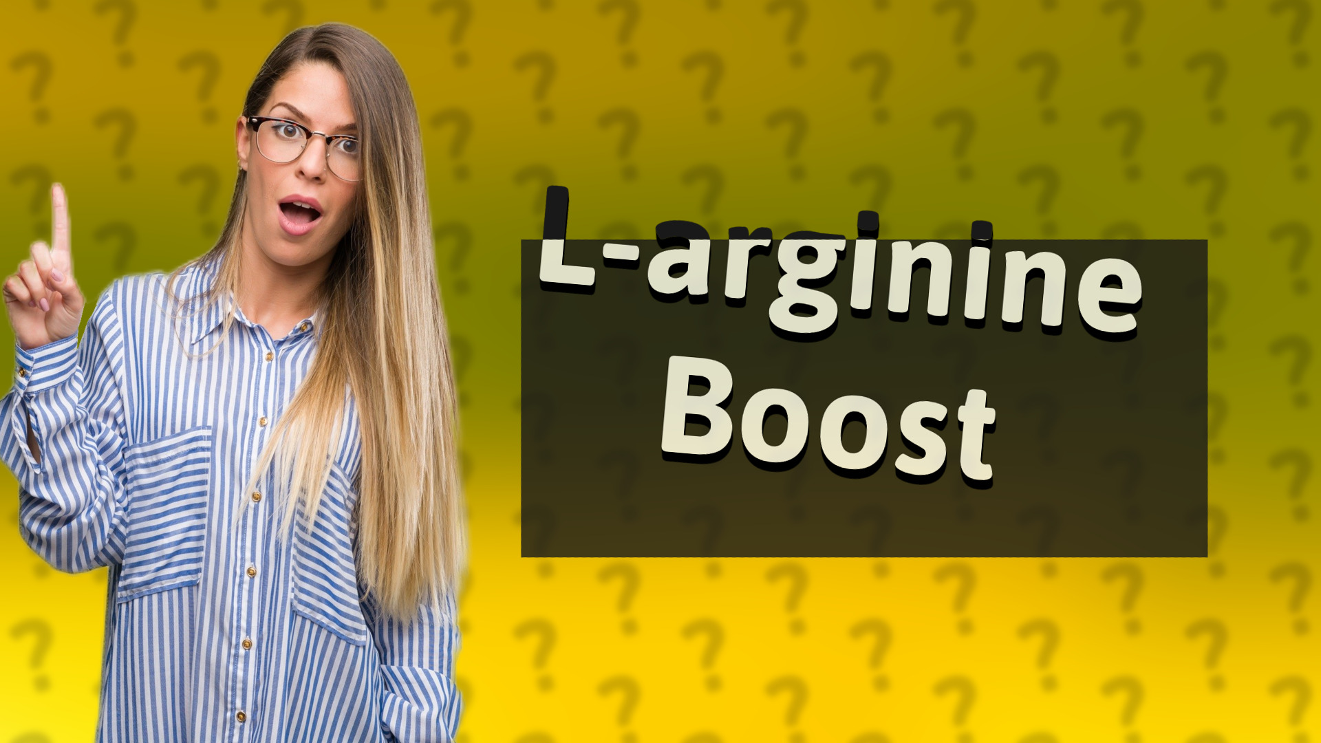 L-arginine Boost