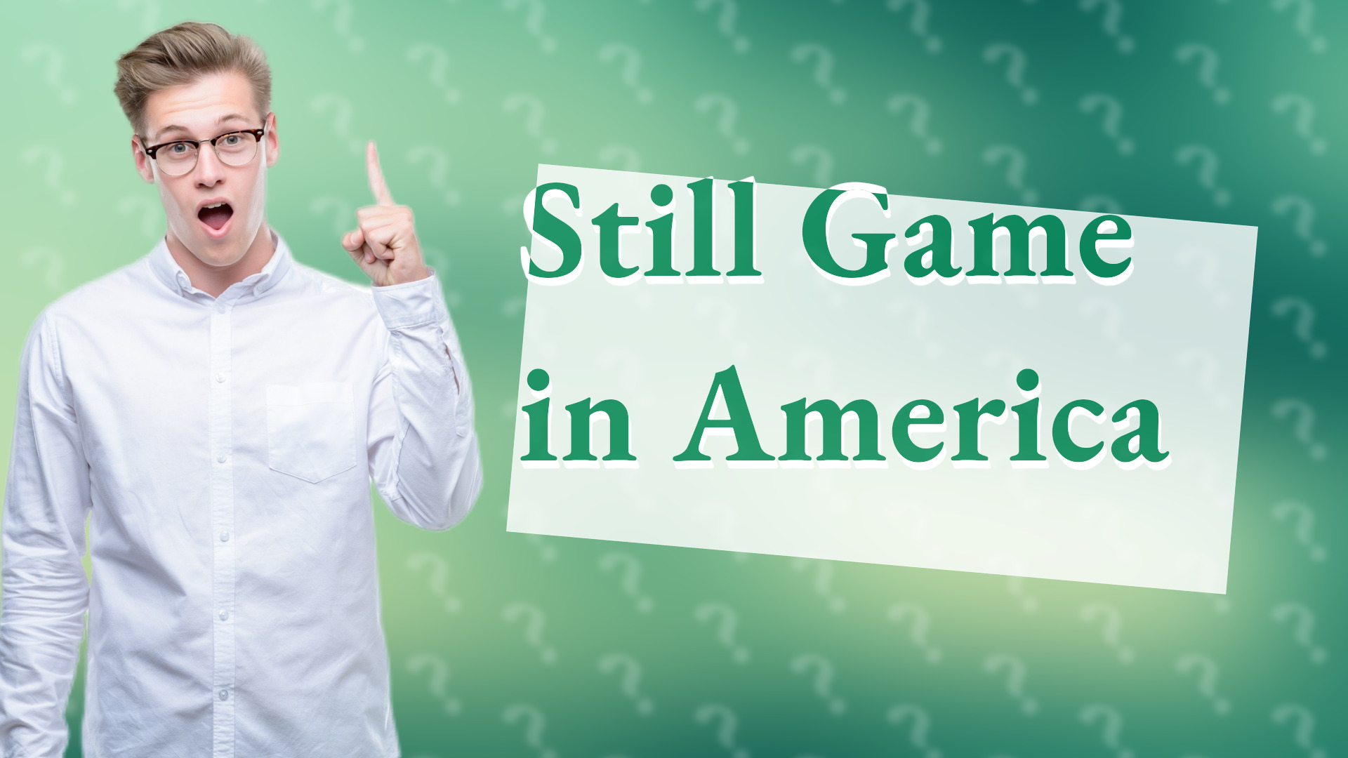 Still Game in America