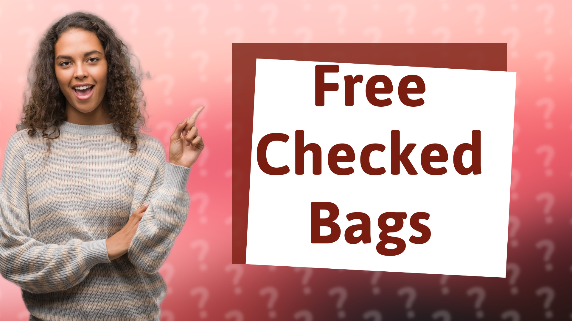 Free Checked Bags