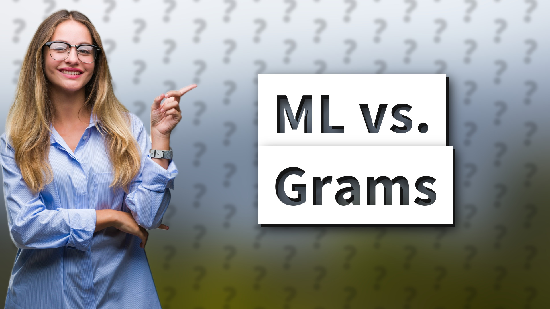 ML vs. Grams