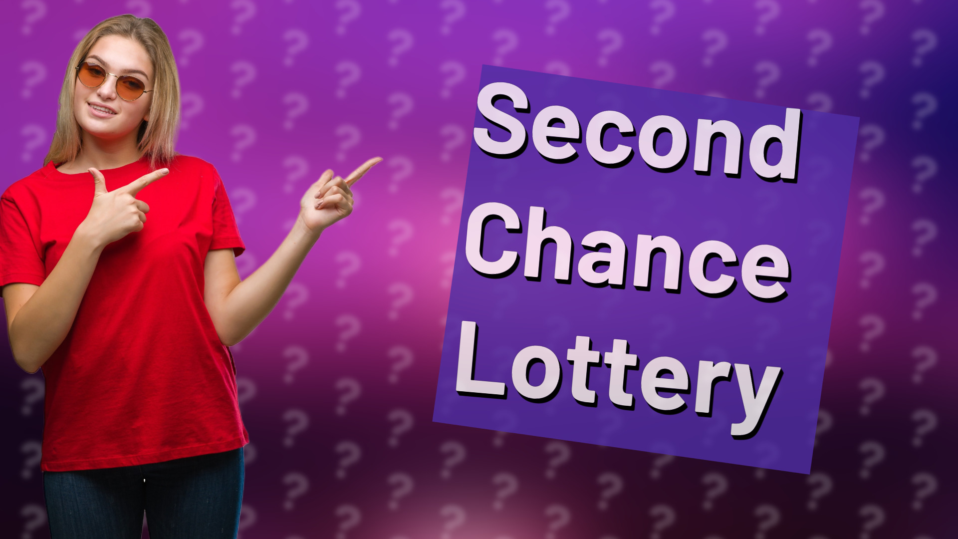 Second Chance Lottery