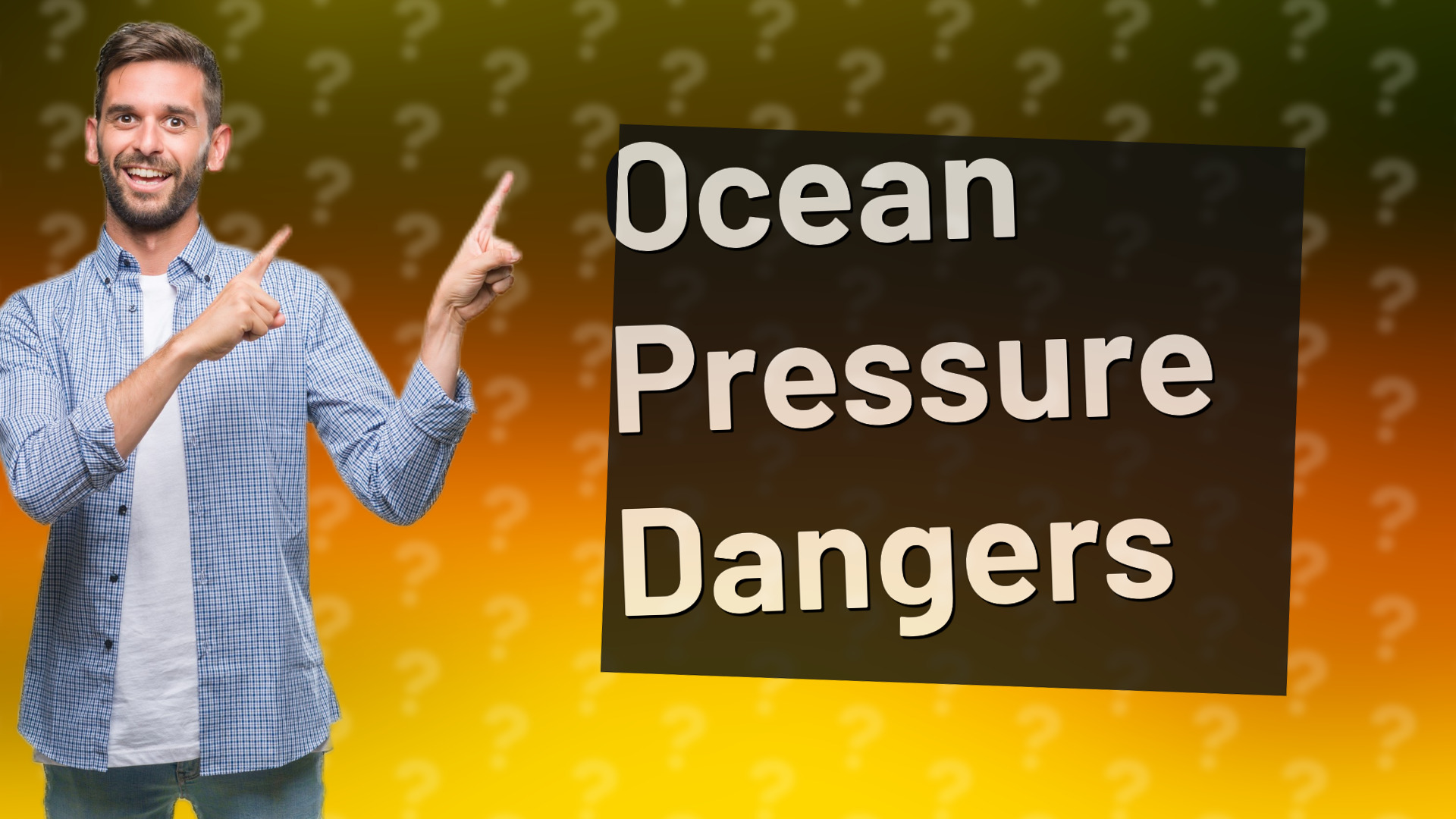 Ocean Pressure Dangers