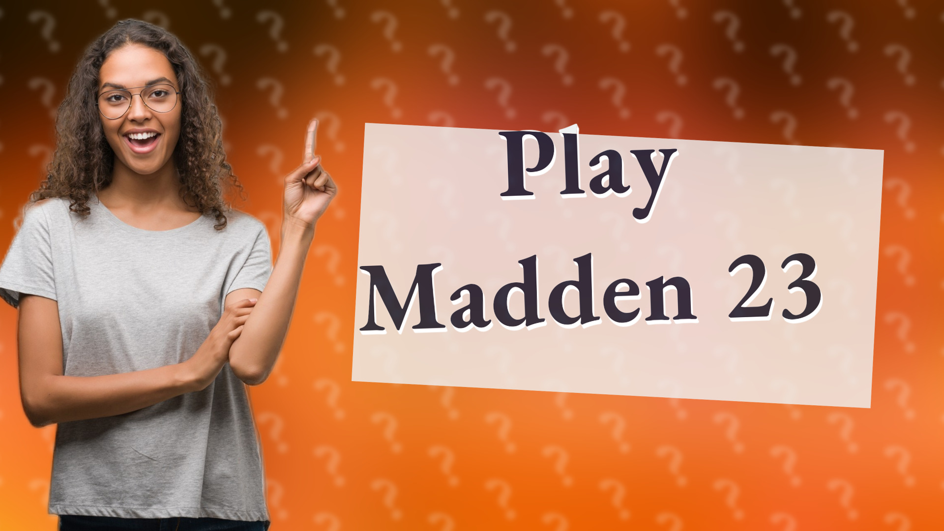 Play Madden 23