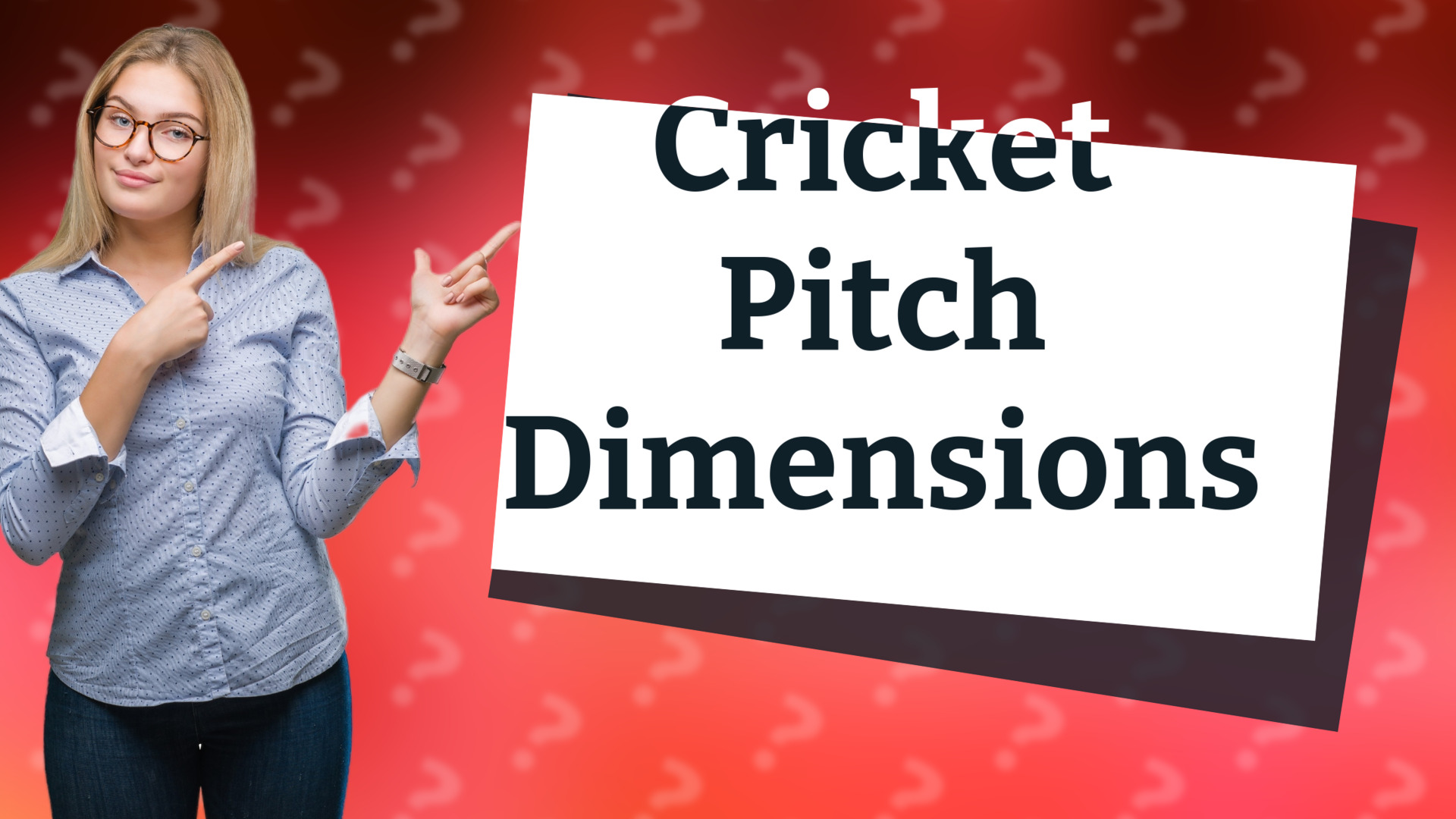 Cricket Pitch Dimensions