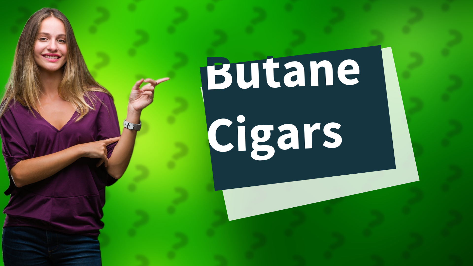 Butane Cigars