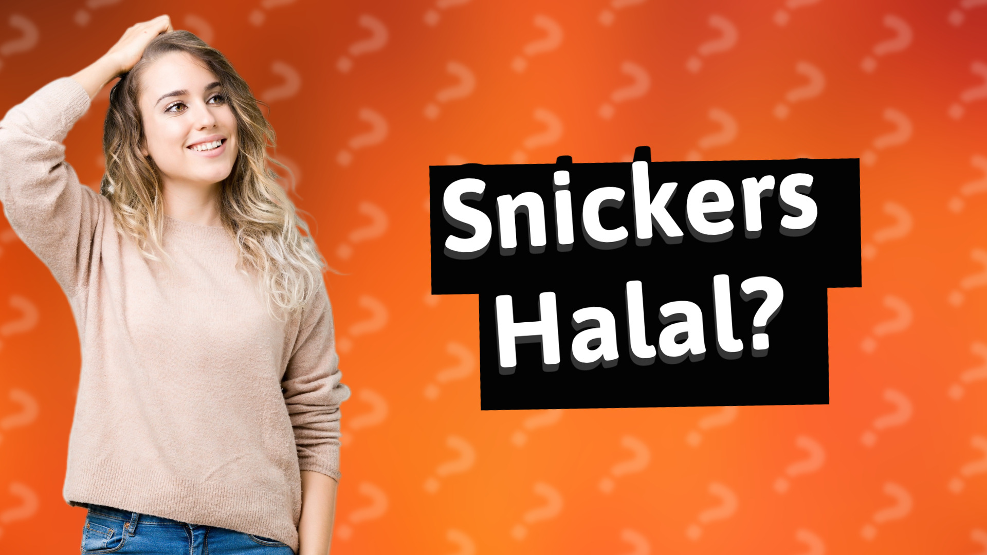 Snickers Halal?