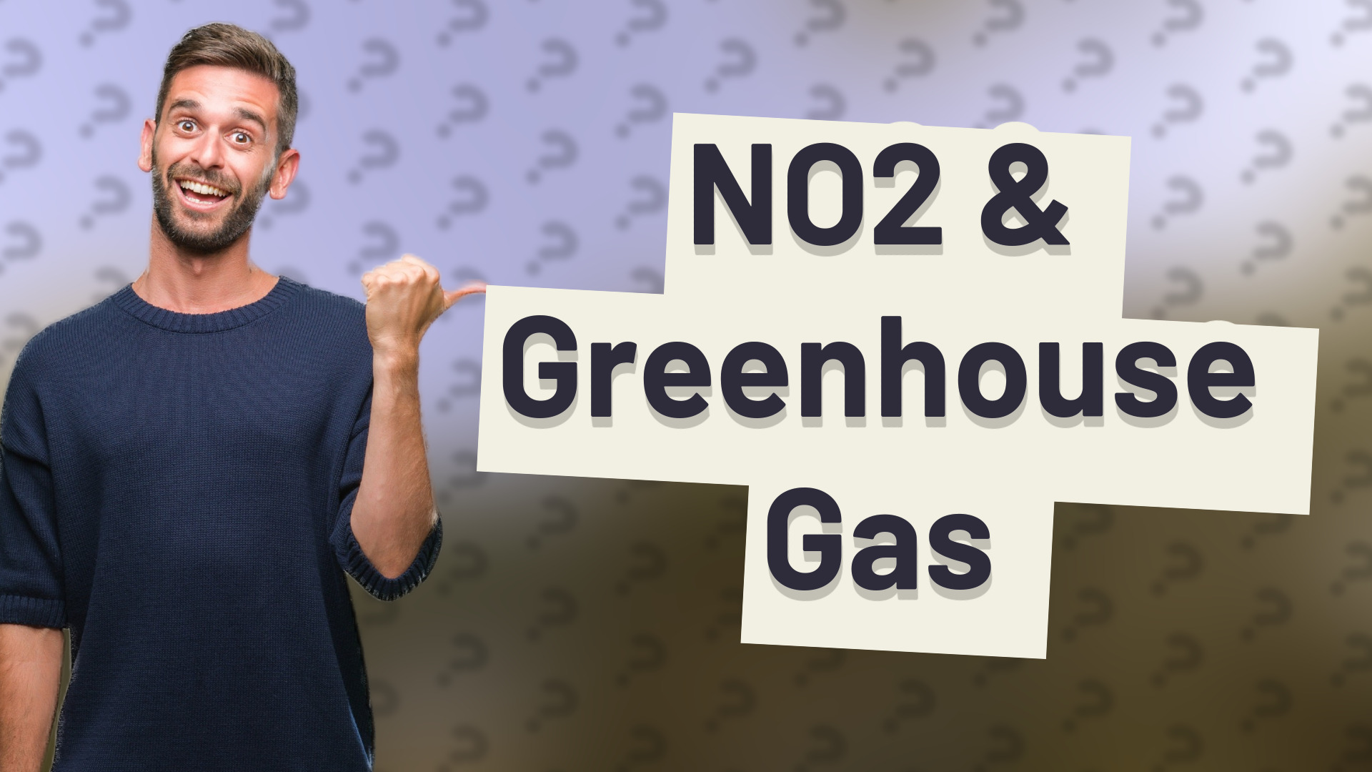 NO2 & Greenhouse Gas