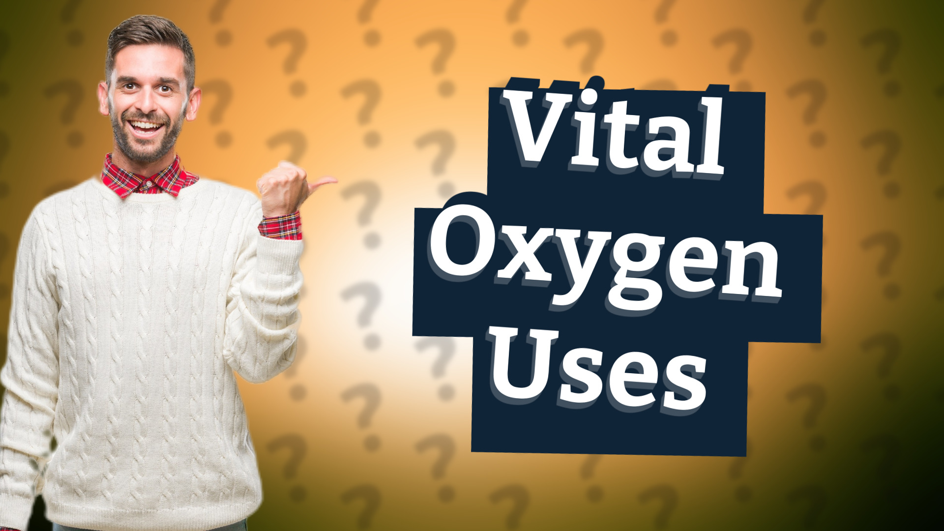 Vital Oxygen Uses