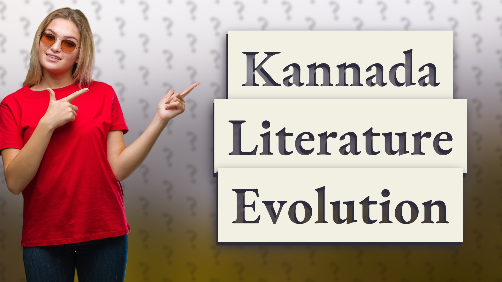 Kannada Literature Evolution