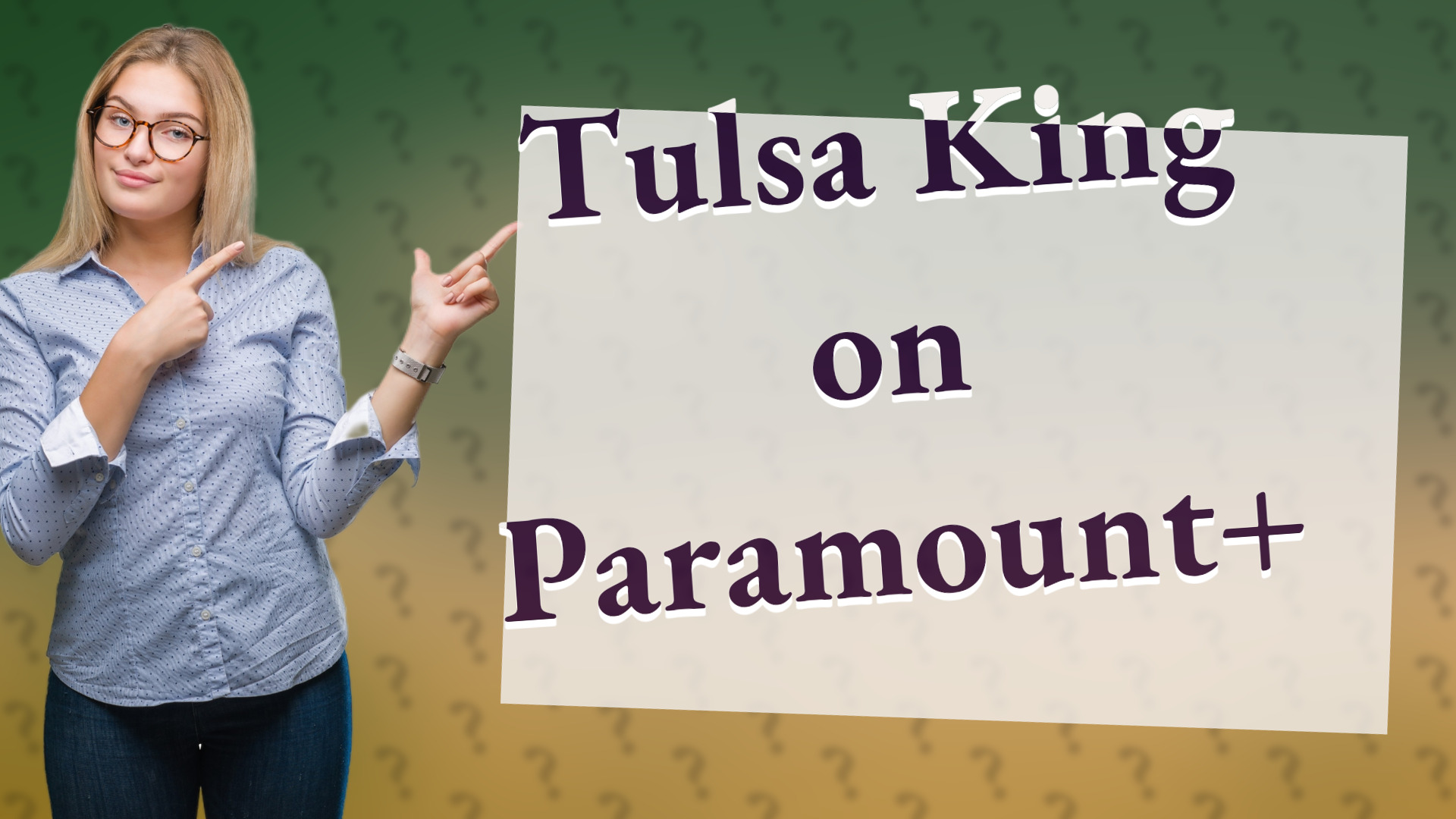 Tulsa King on Paramount+