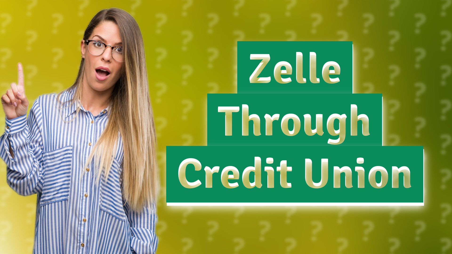 Zelle Through Credit Union
