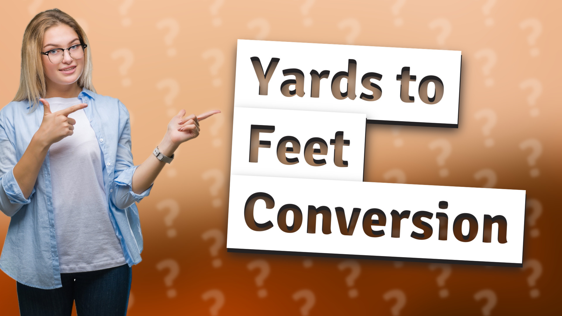 Yards to Feet Conversion