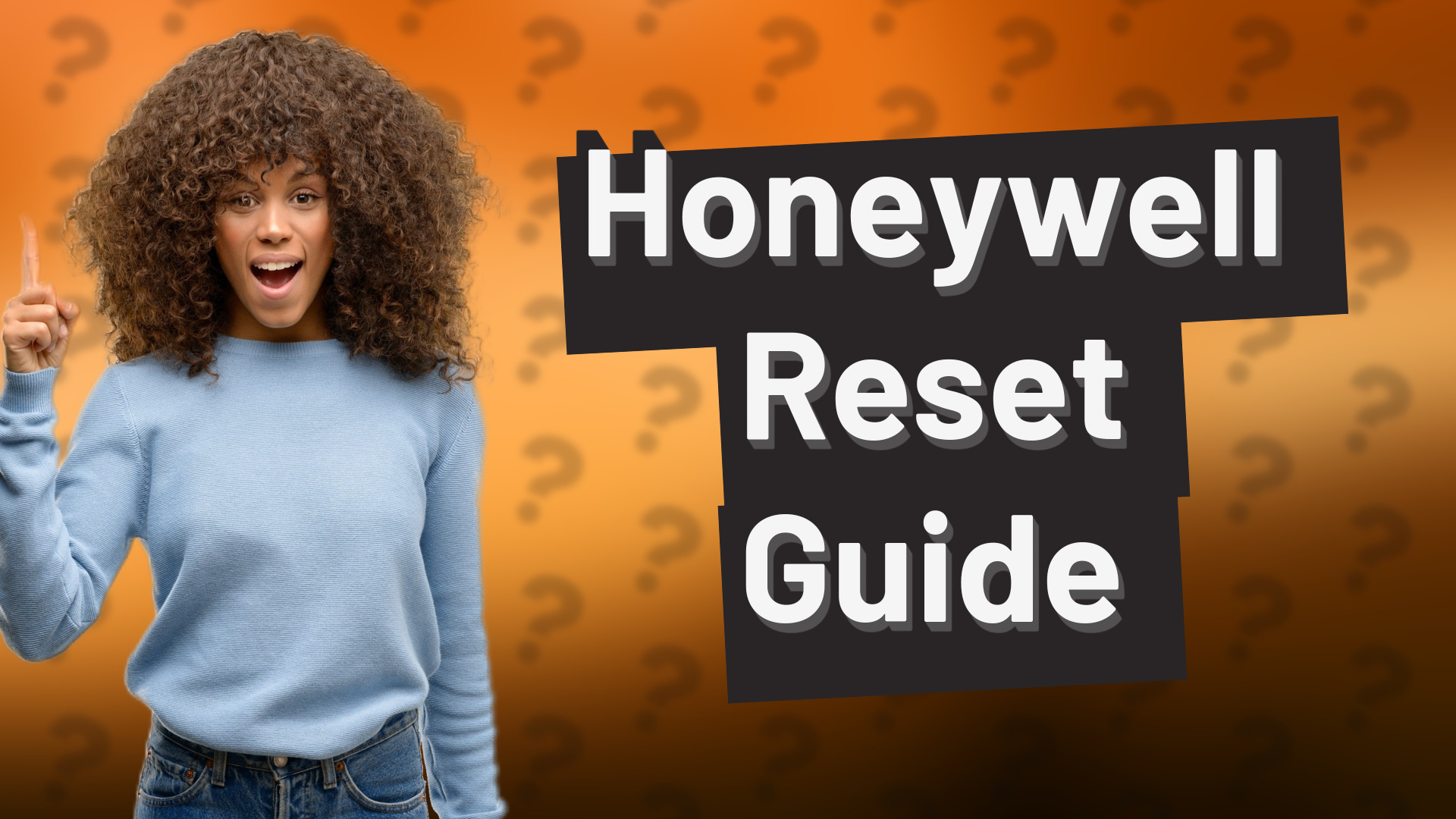 Honeywell Reset Guide