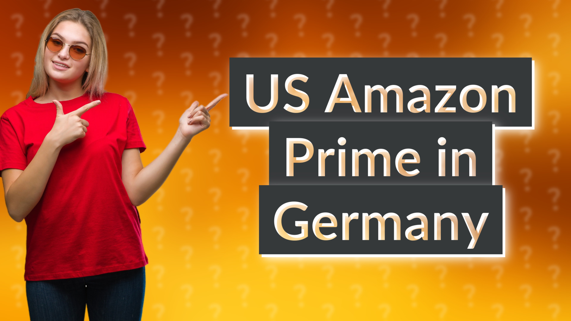 US Amazon Prime in Germany
