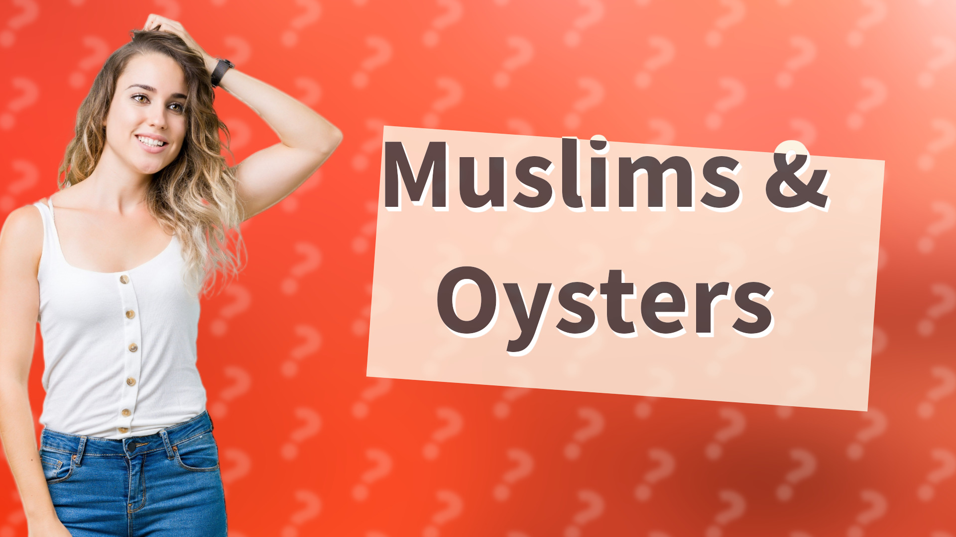 Muslims & Oysters