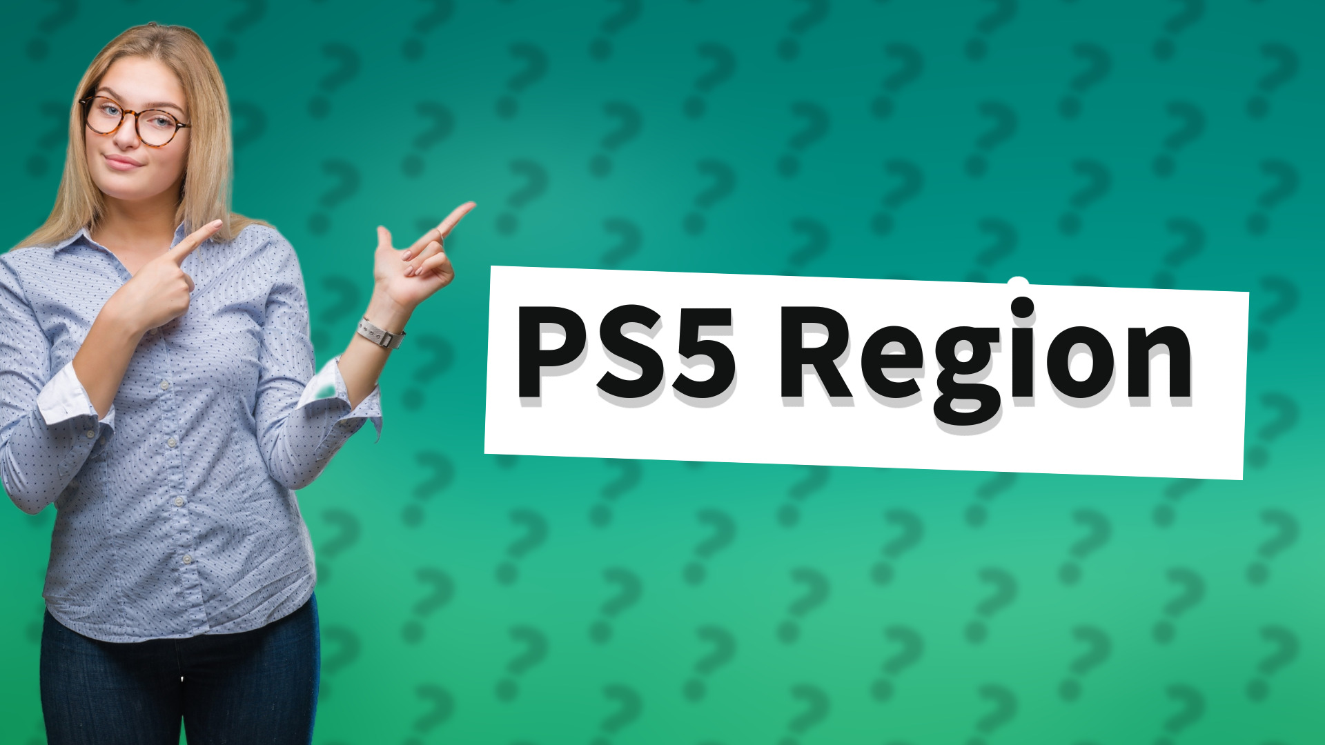 PS5 Region