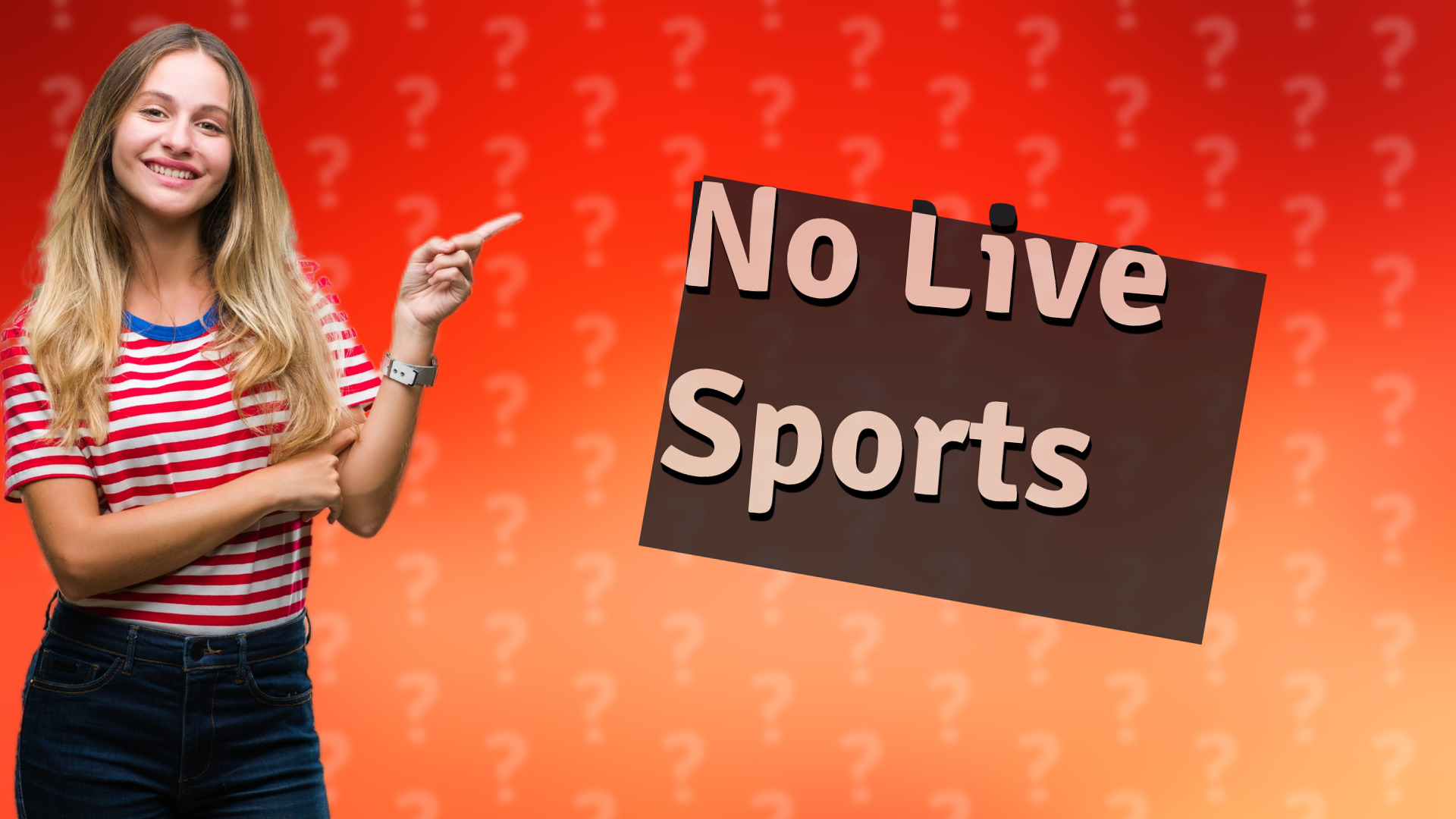 No Live Sports