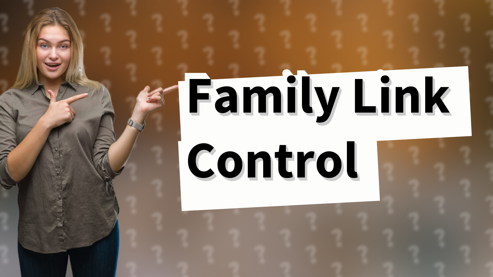 Family Link Control