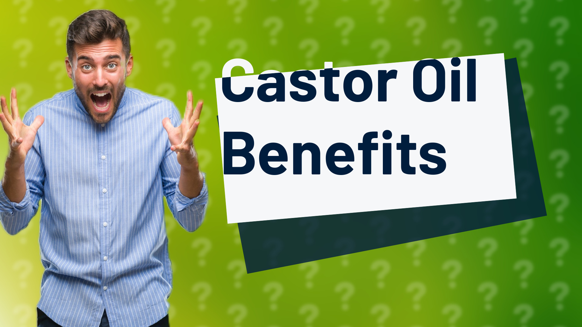 Castor Oil Benefits