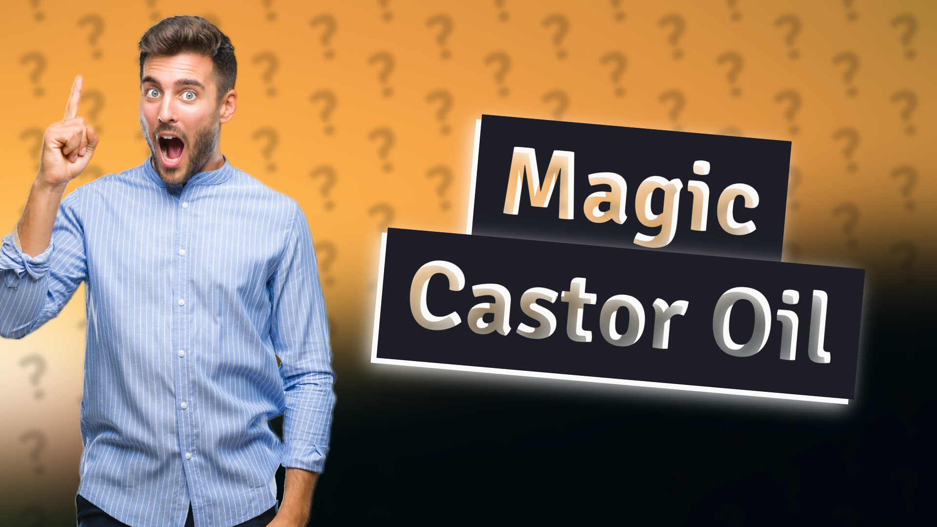 Magic Castor Oil