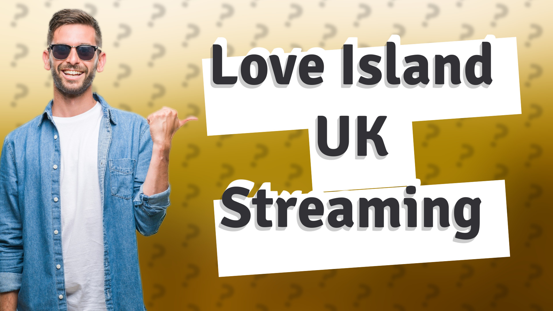 Love Island UK Streaming