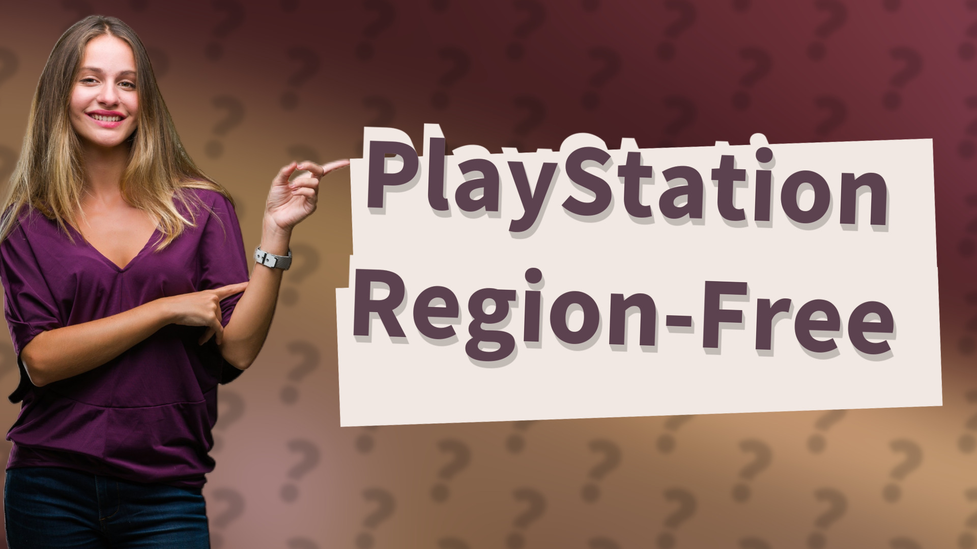 PlayStation Region-Free