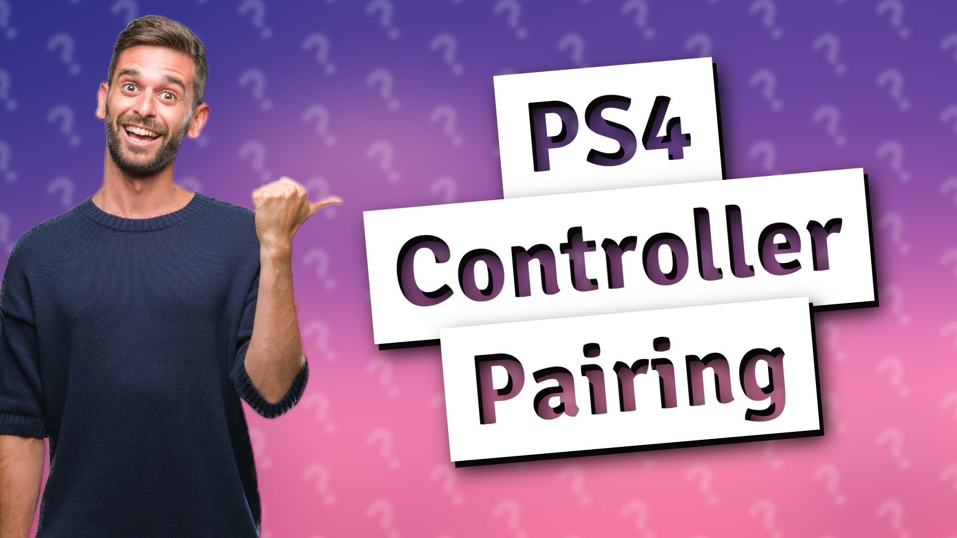 PS4 Controller Pairing