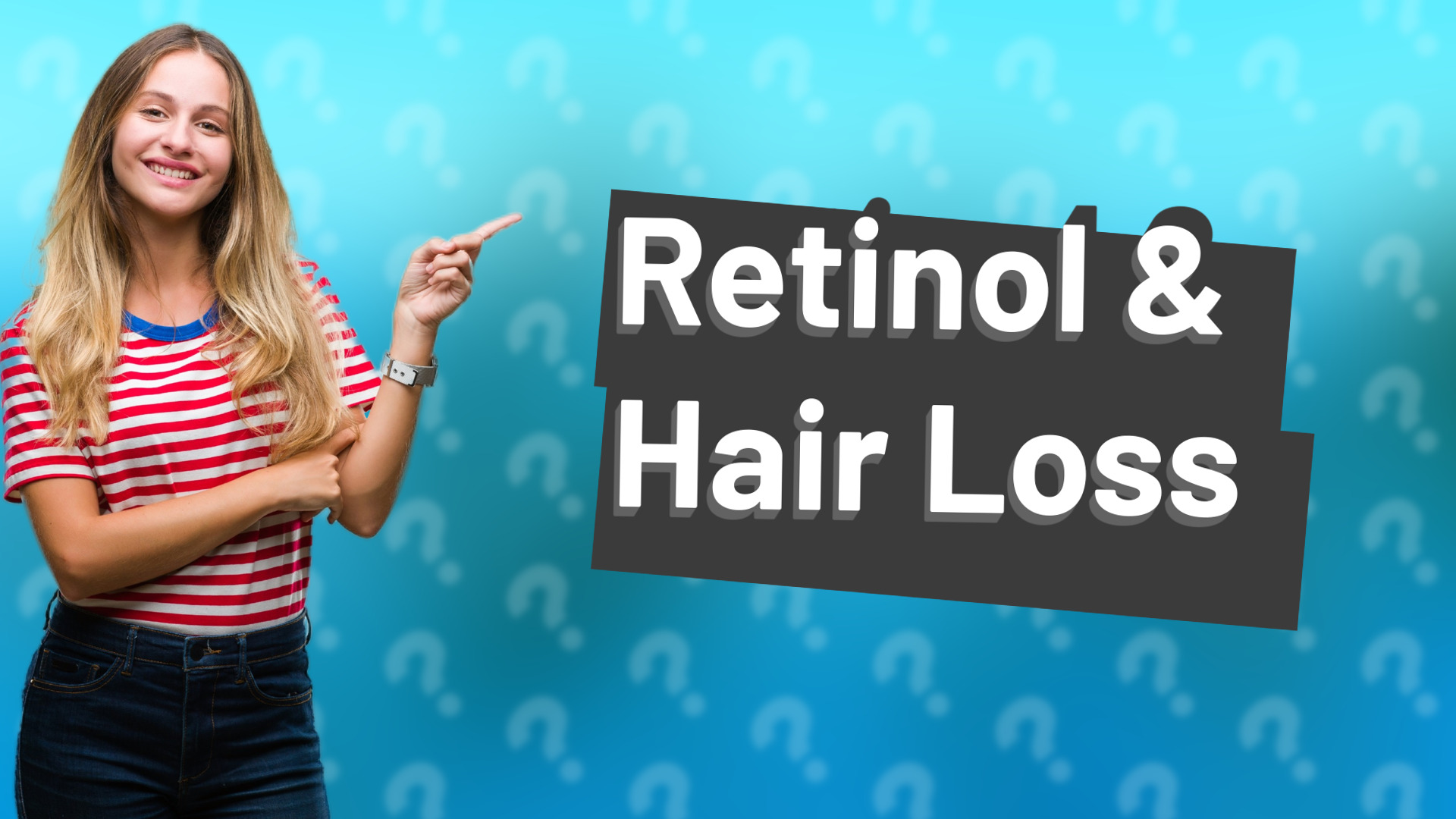 Retinol & Hair Loss