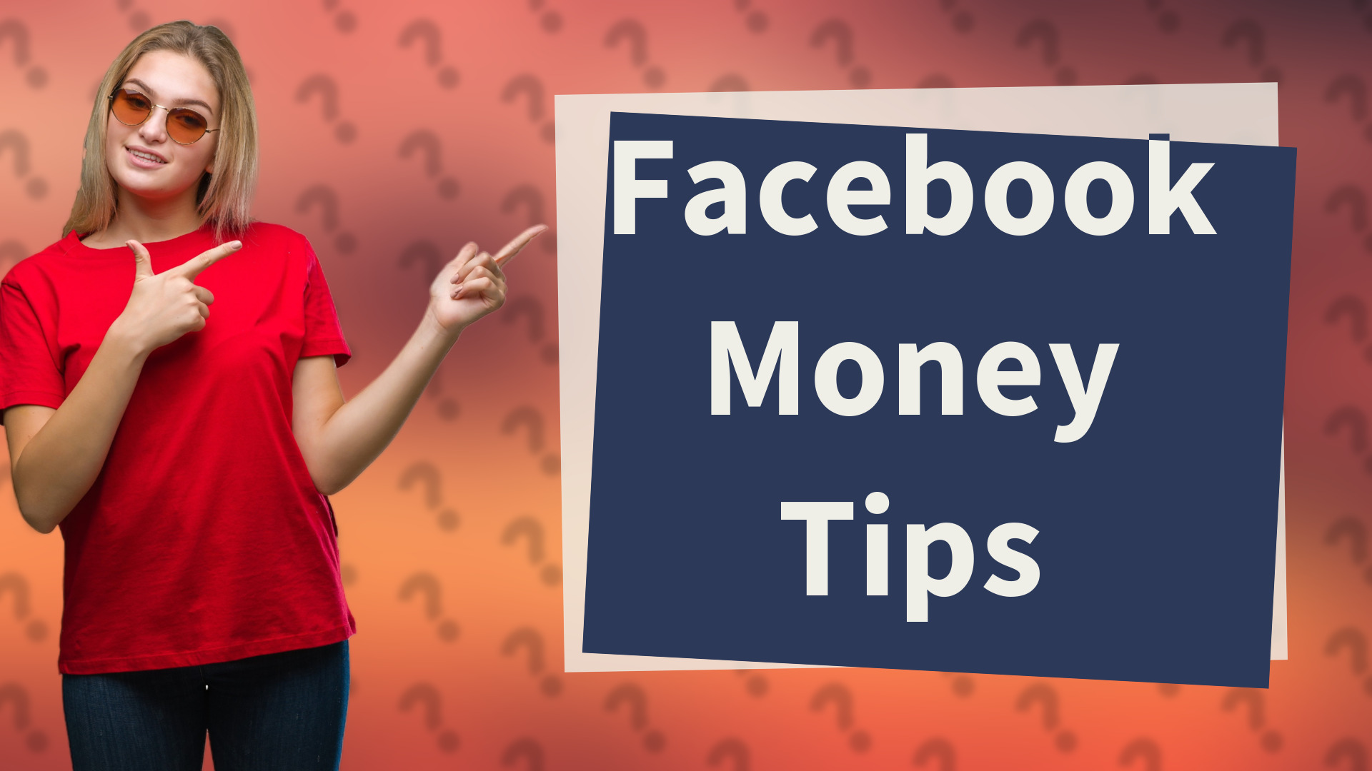 Facebook Money Tips