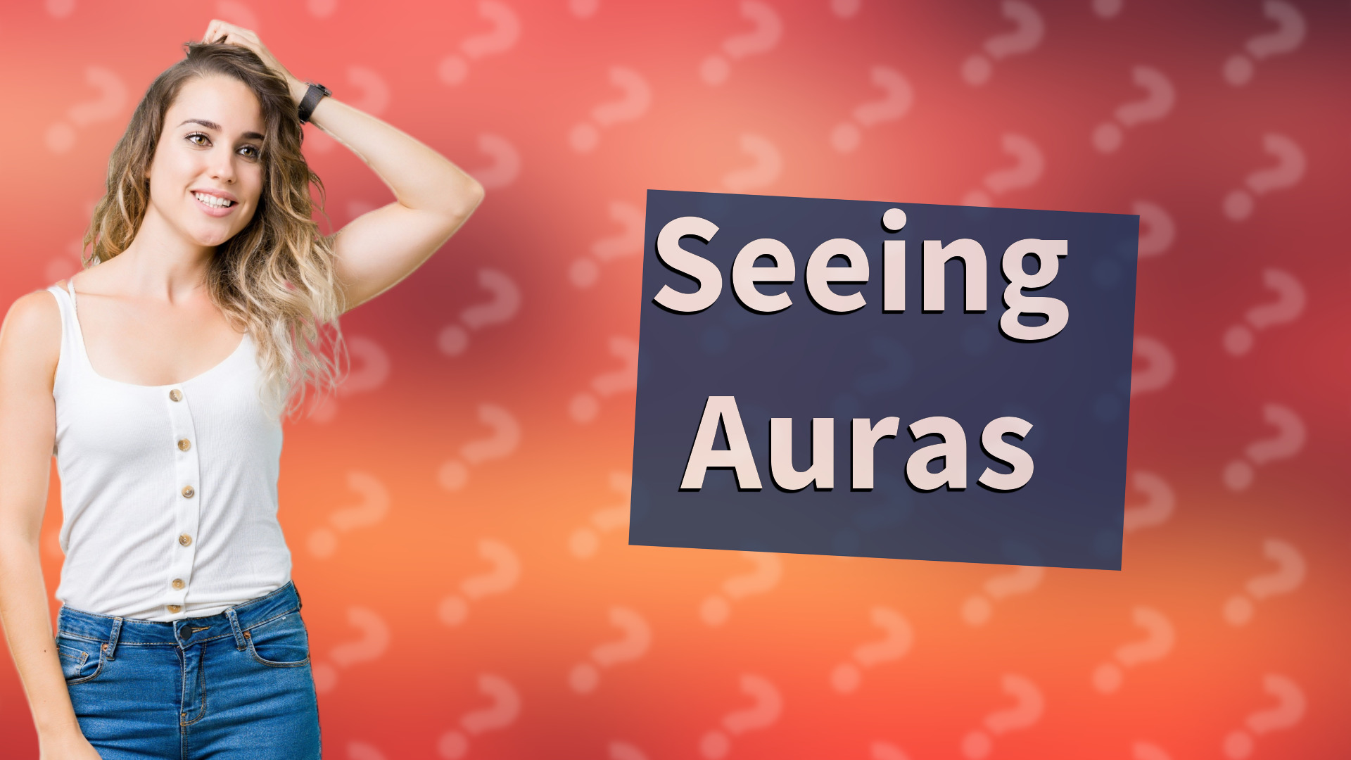 Seeing Auras