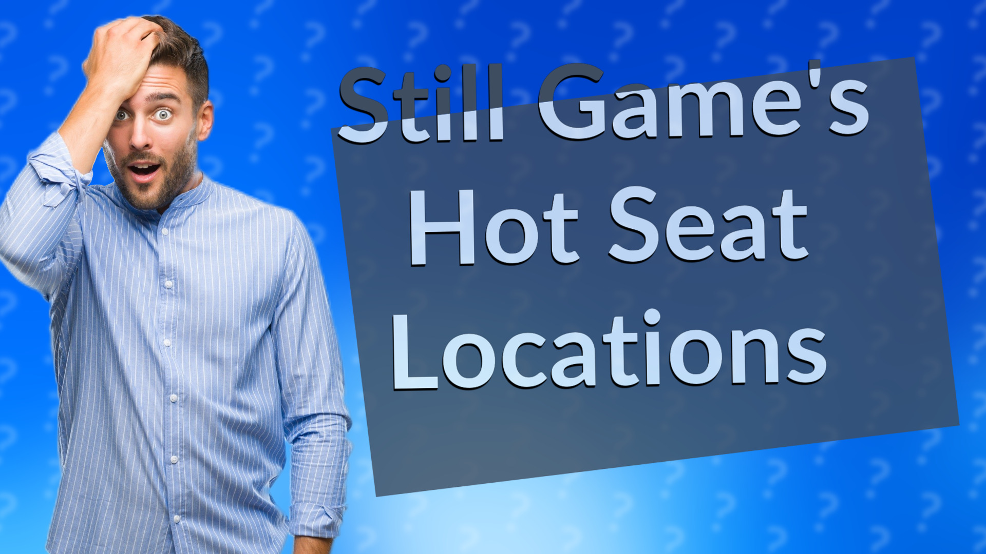 Still Game's Hot Seat Locations