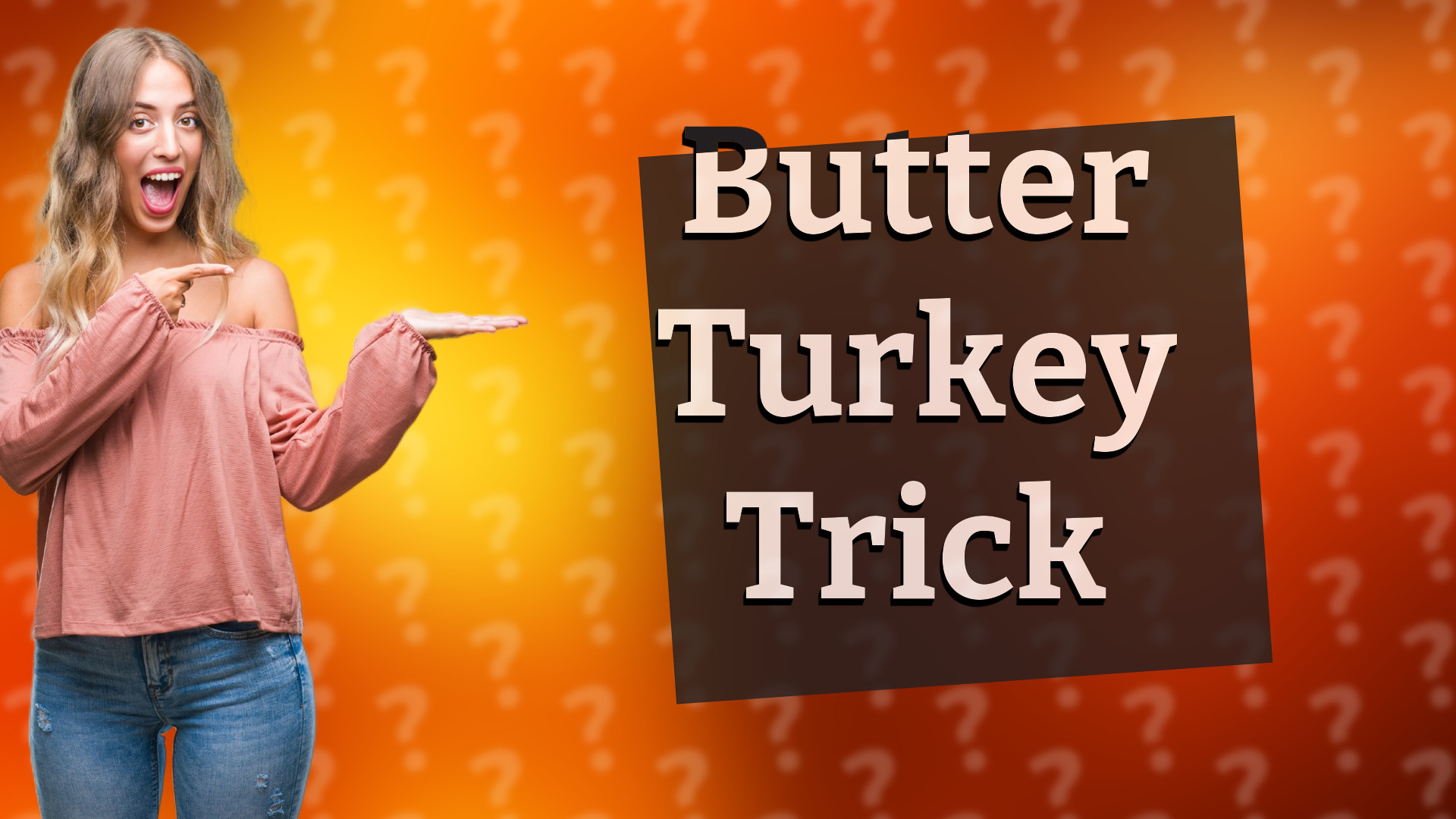 Butter Turkey Trick