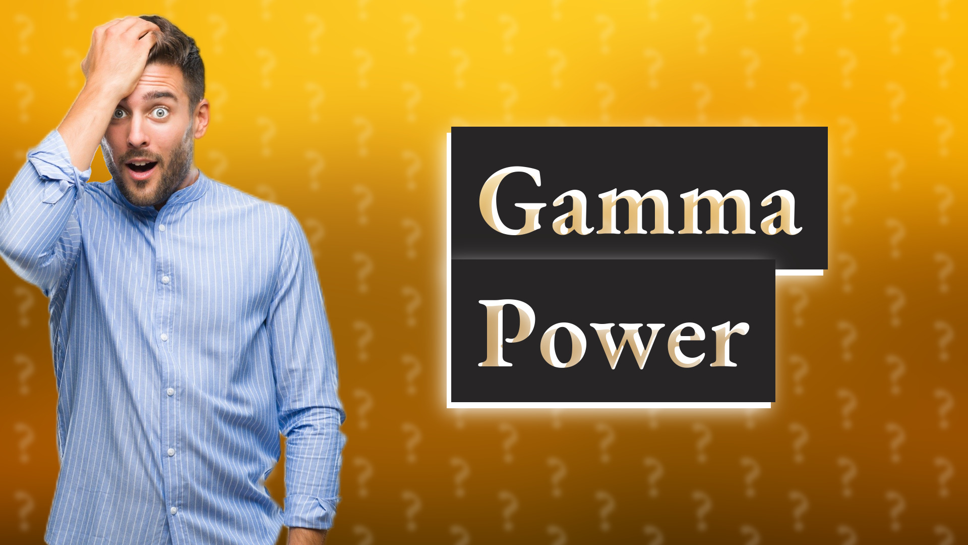 Gamma Power
