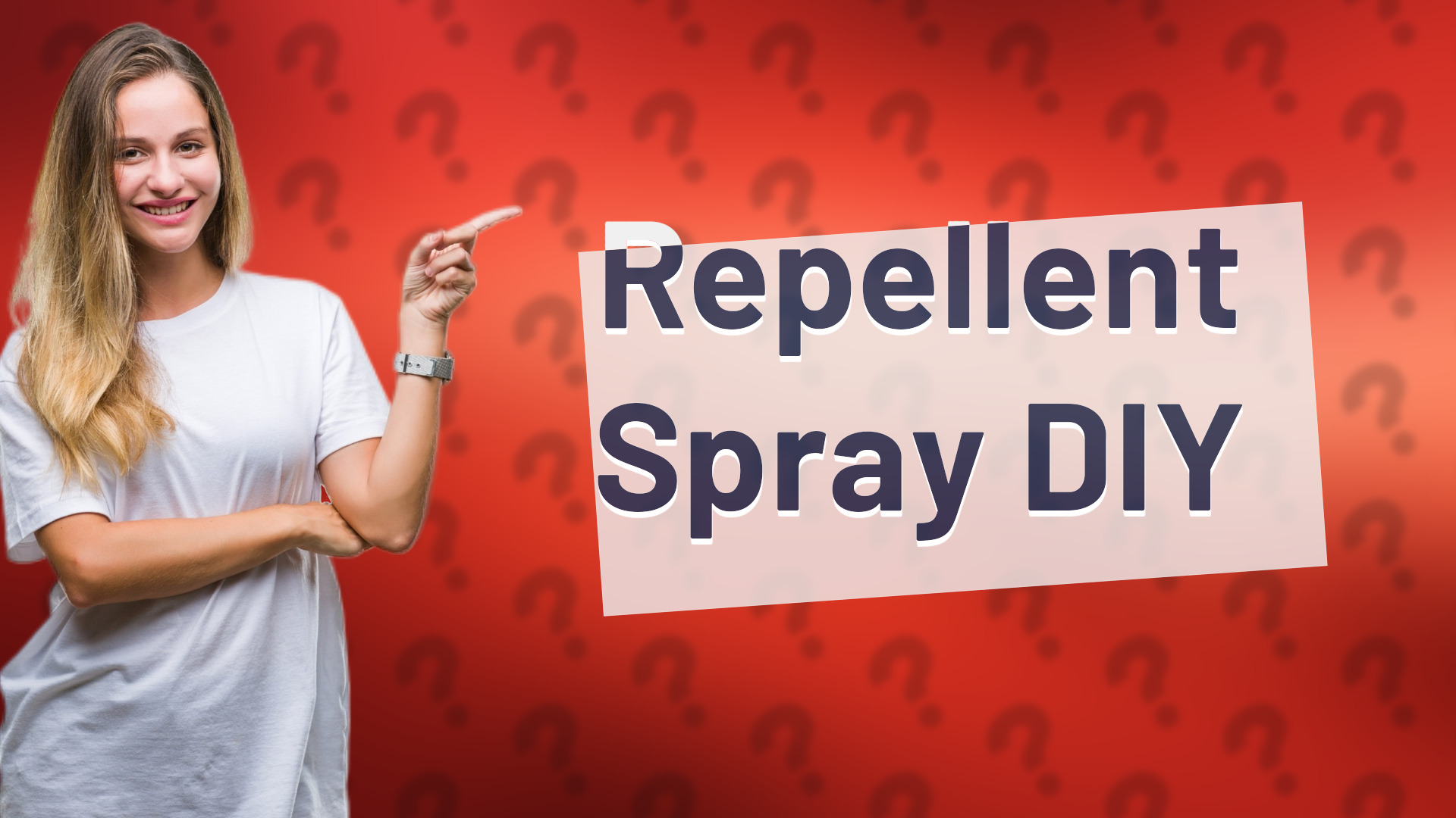 Repellent Spray DIY