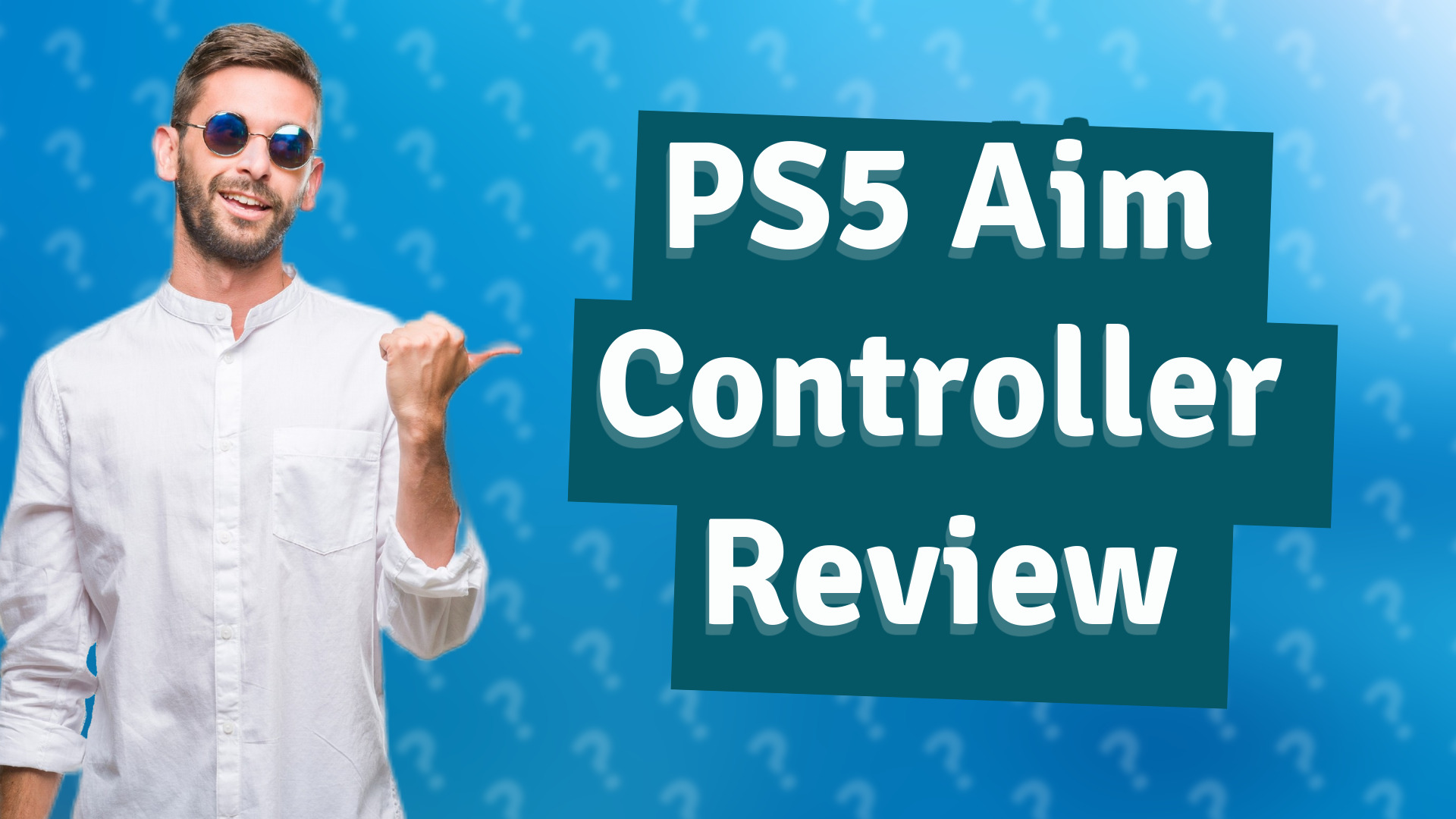 PS5 Aim Controller Review