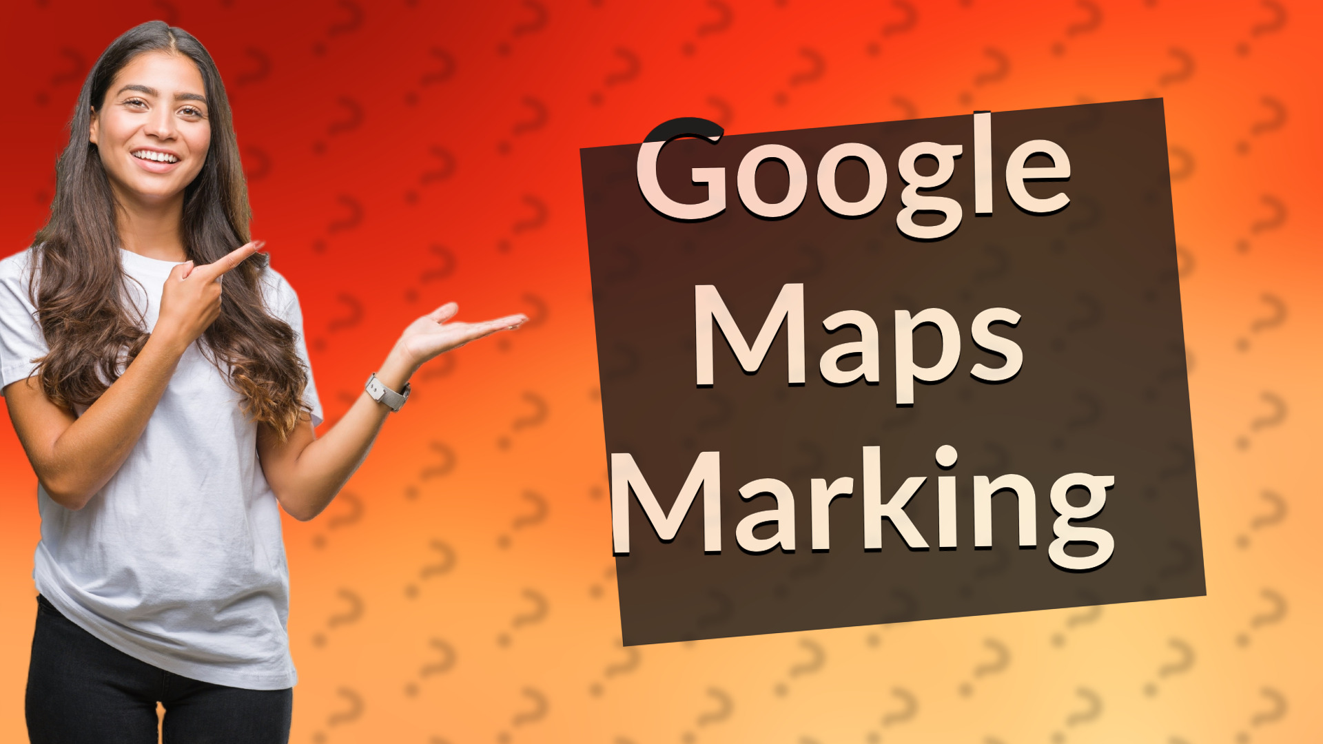 Google Maps Marking