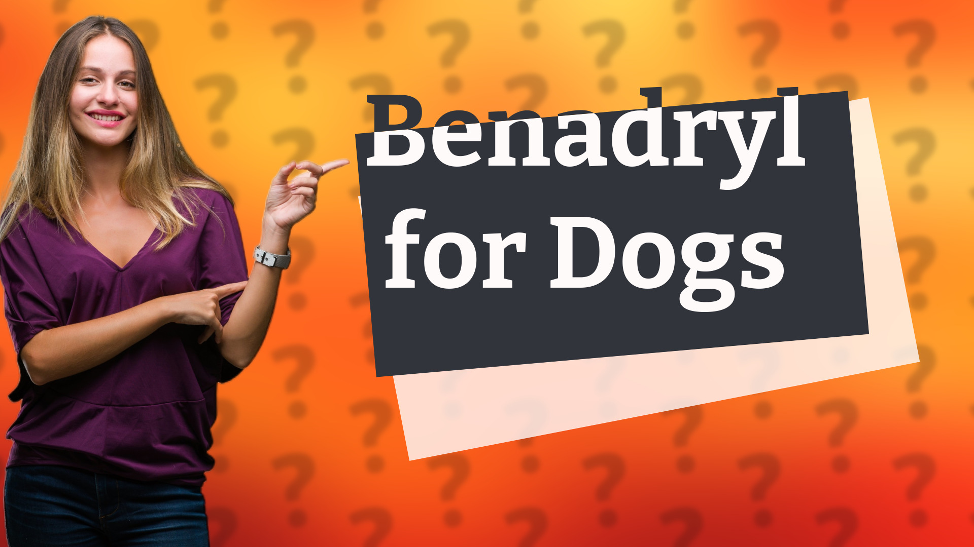 Benadryl for Dogs
