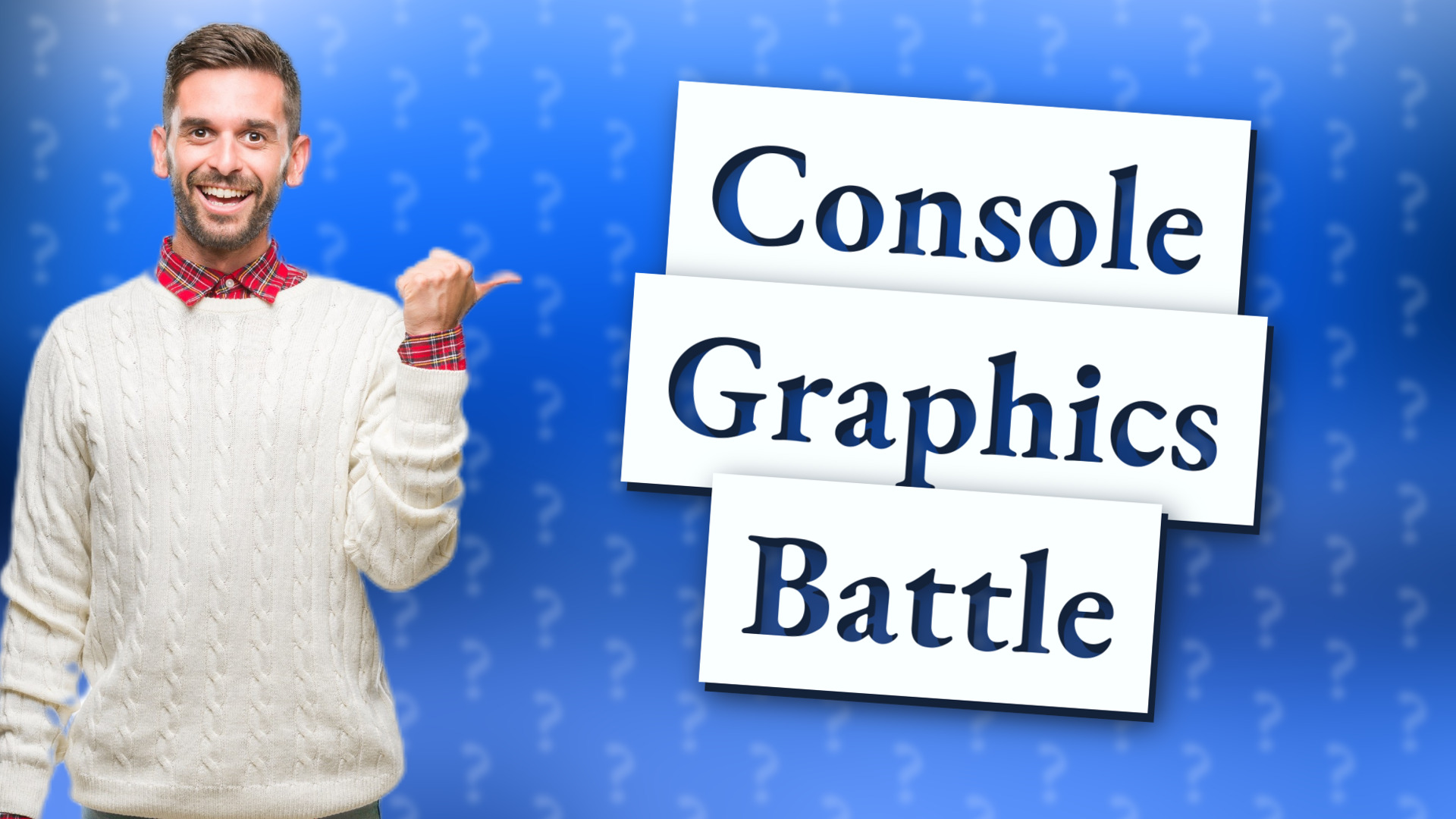 Console Graphics Battle