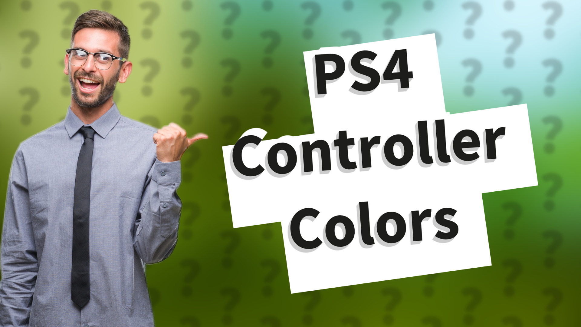 PS4 Controller Colors