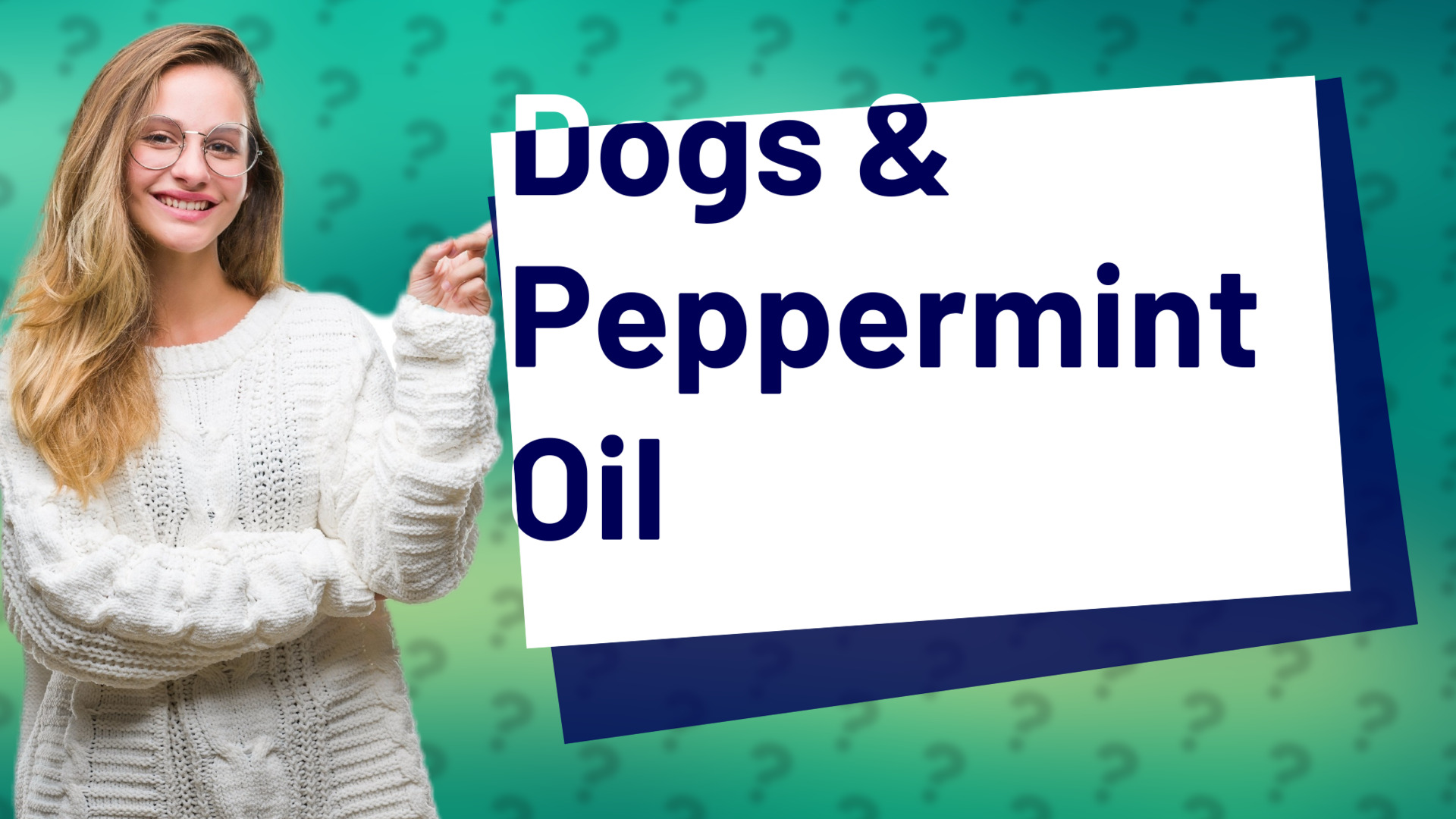 Dogs & Peppermint Oil