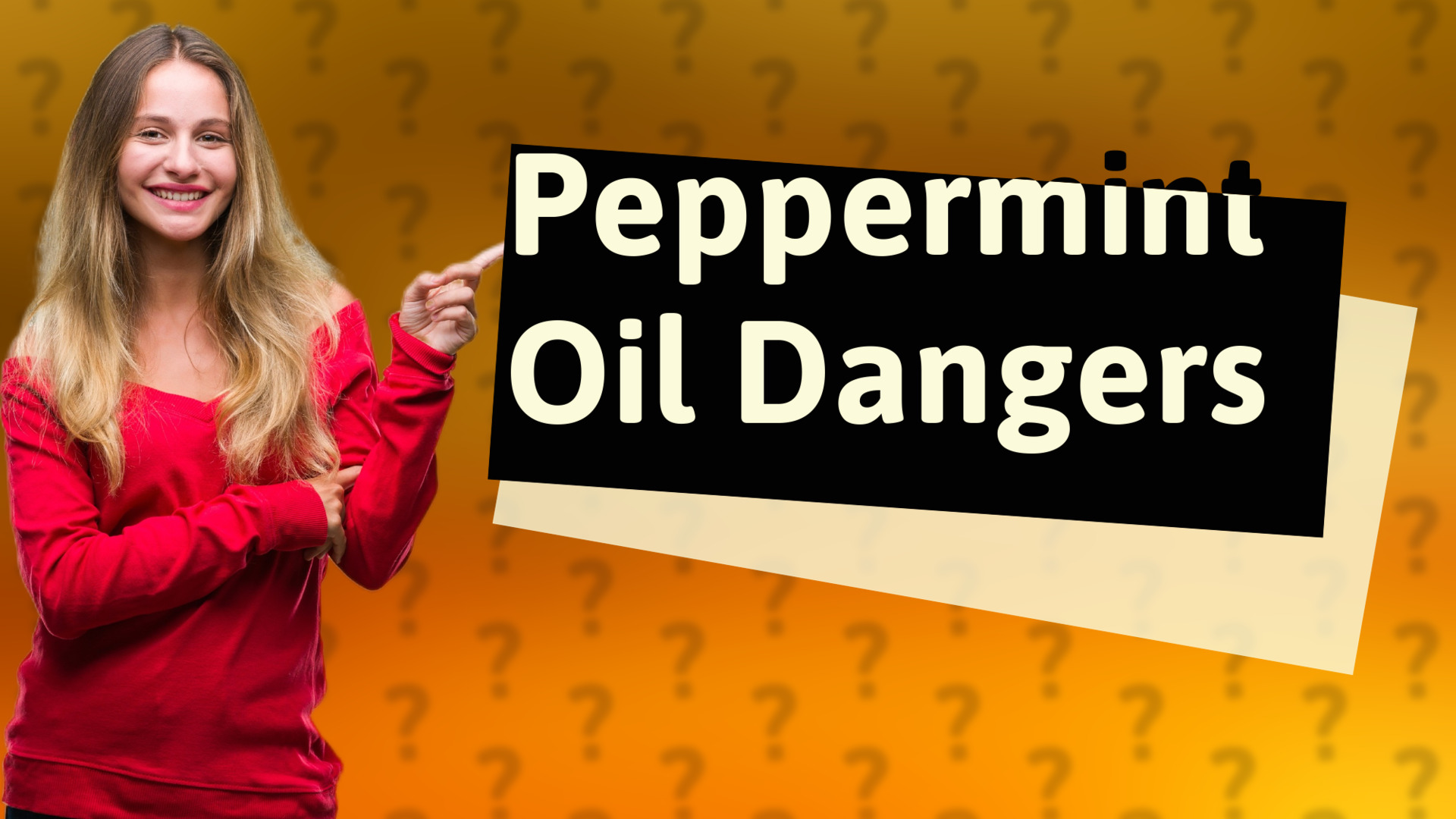 Peppermint Oil Dangers
