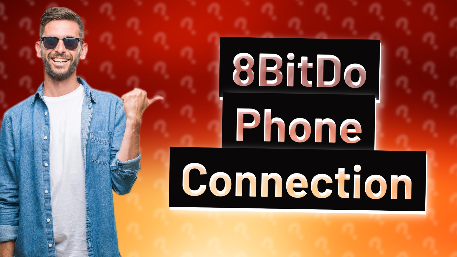 8BitDo Phone Connection