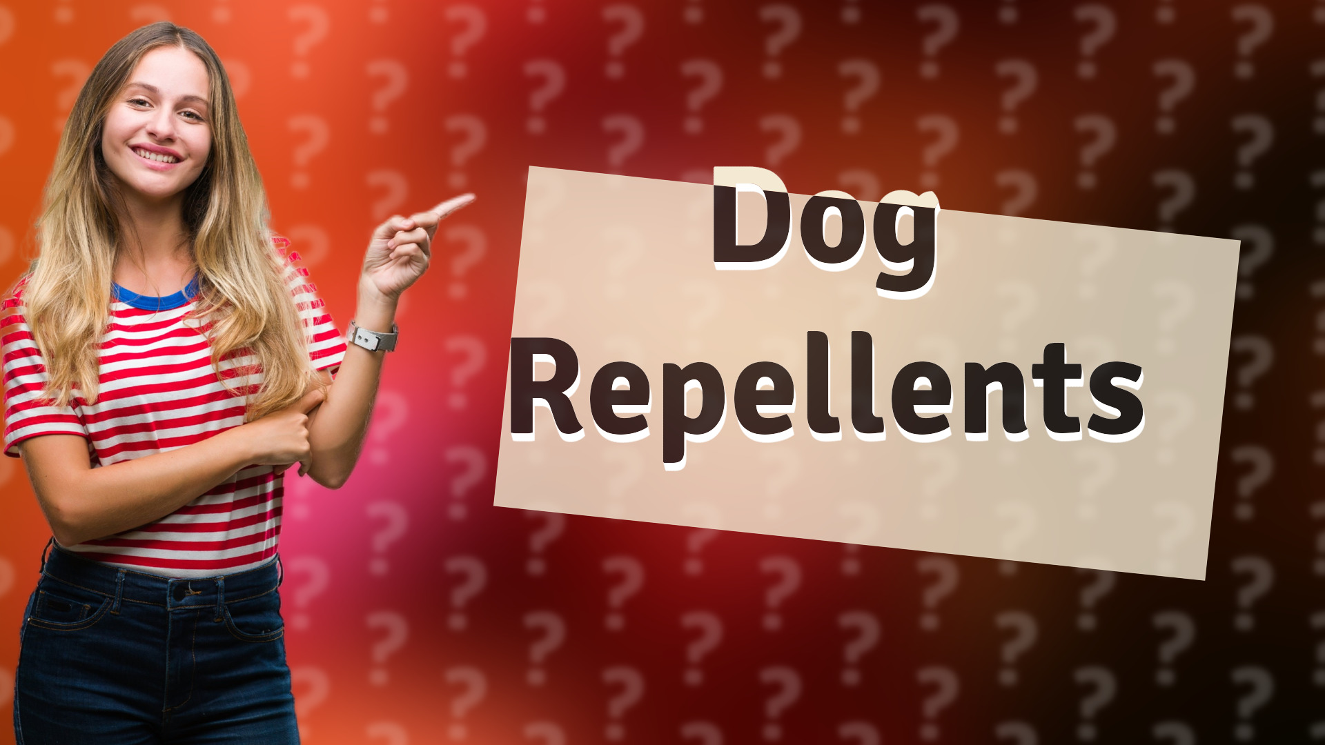 Dog Repellents