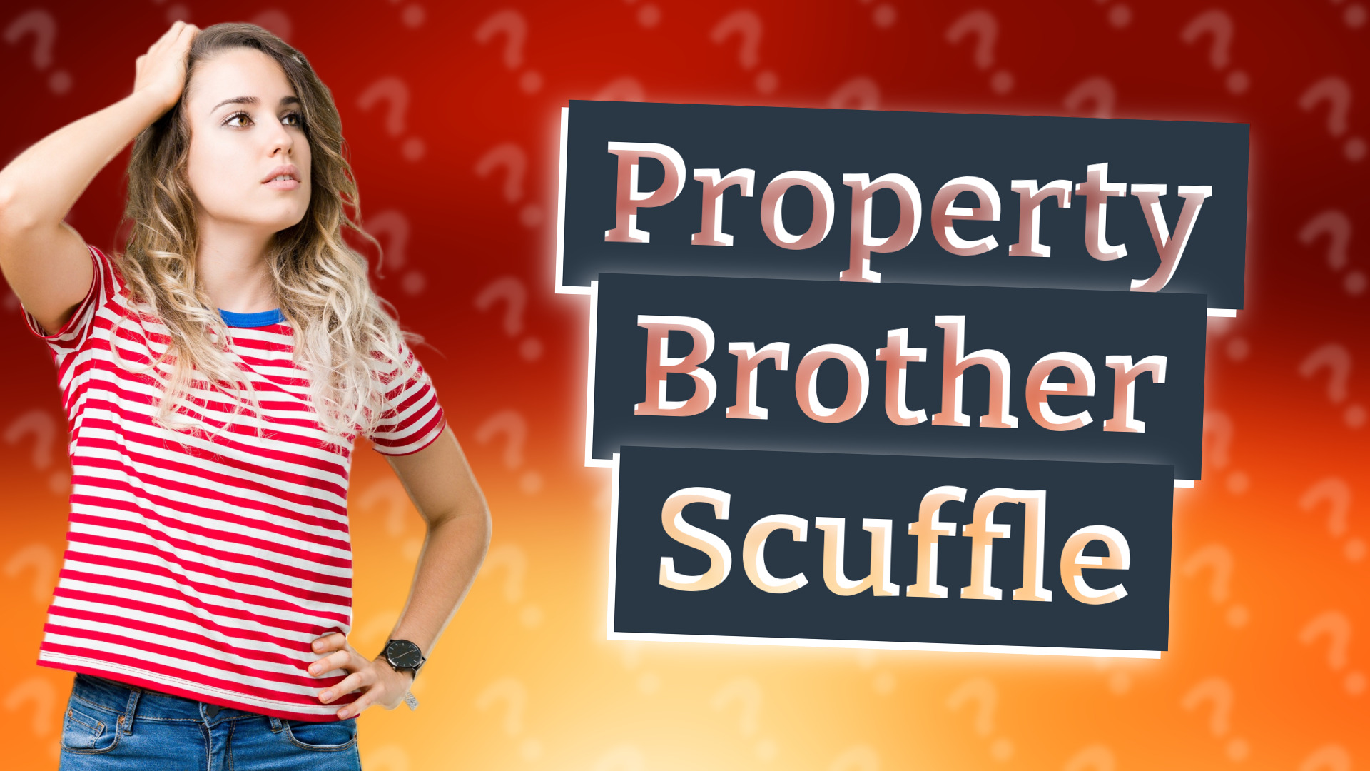 Property Brother Scuffle