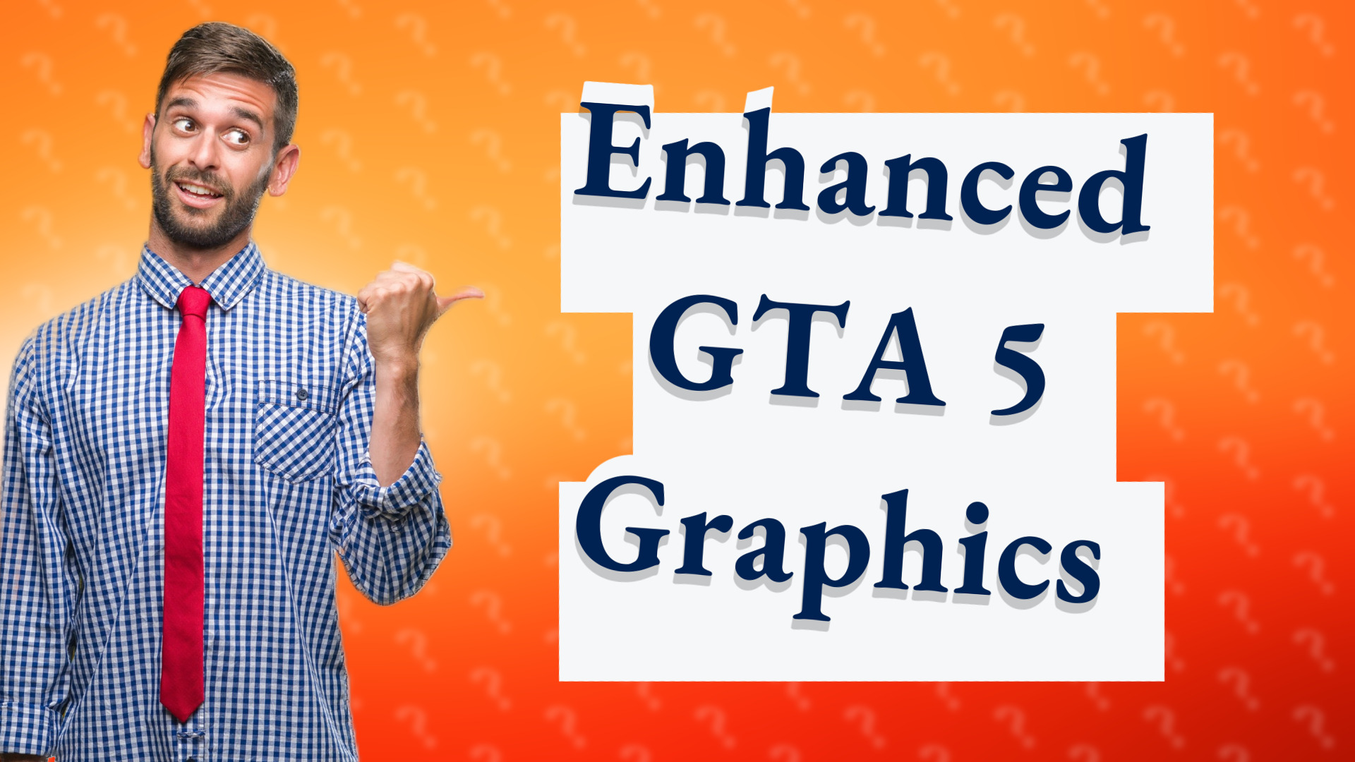 Enhanced GTA 5 Graphics