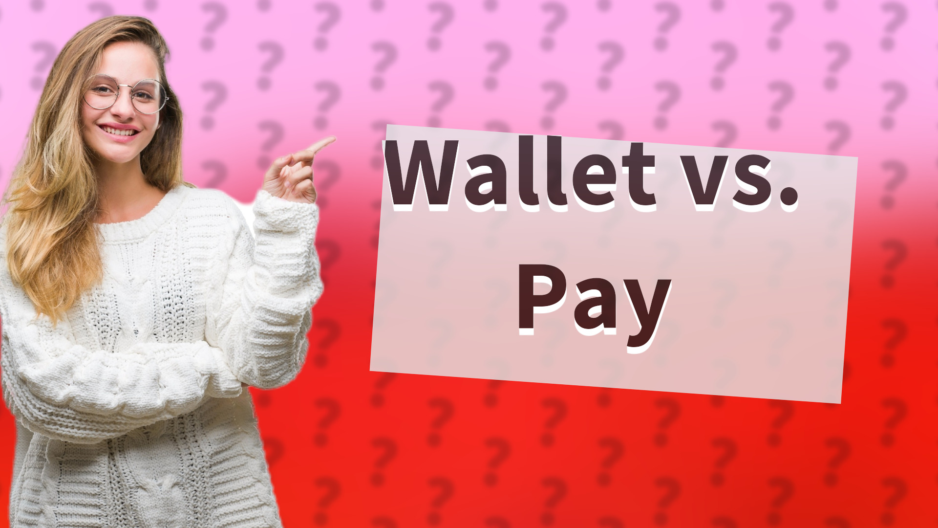Wallet vs. Pay