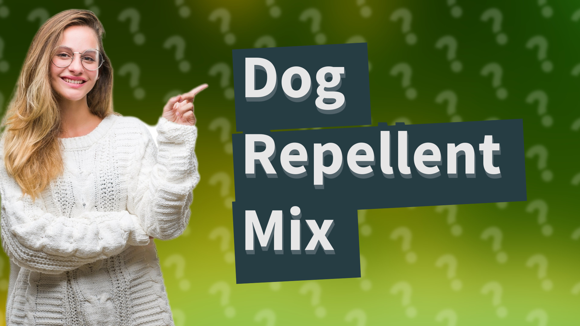 Dog Repellent Mix