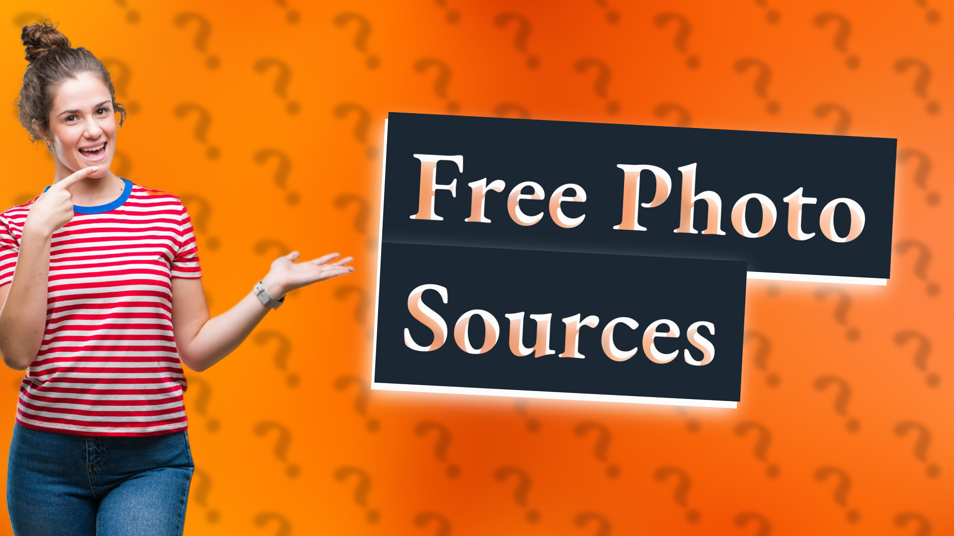 Free Photo Sources